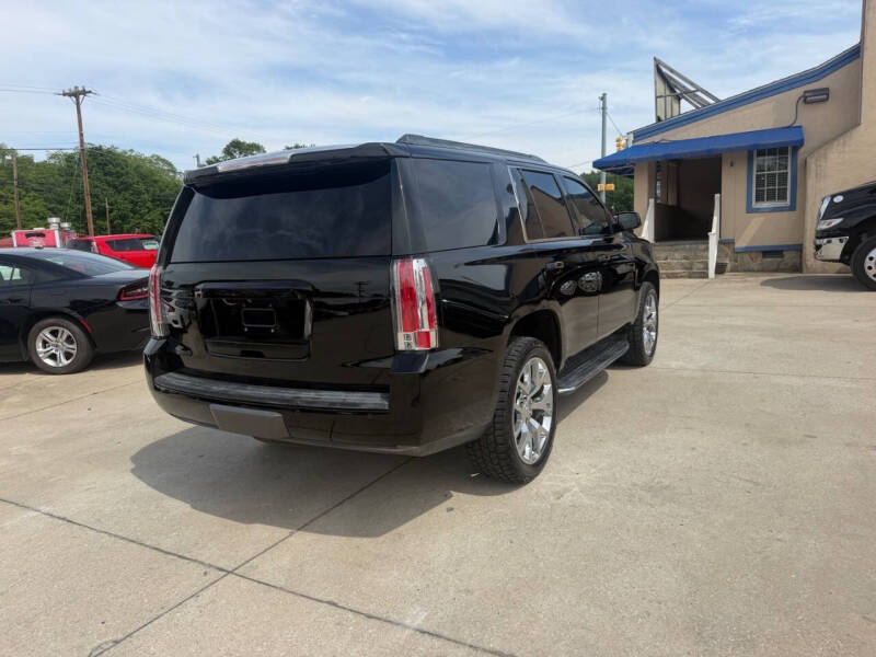 2015 GMC Yukon SLE
