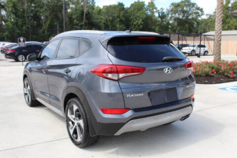 2017 Hyundai Tucson Sport