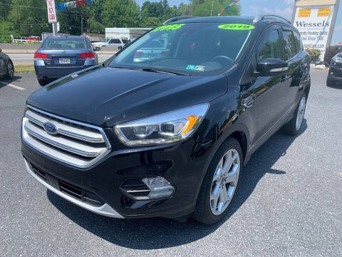 2019 Ford Escape Titanium