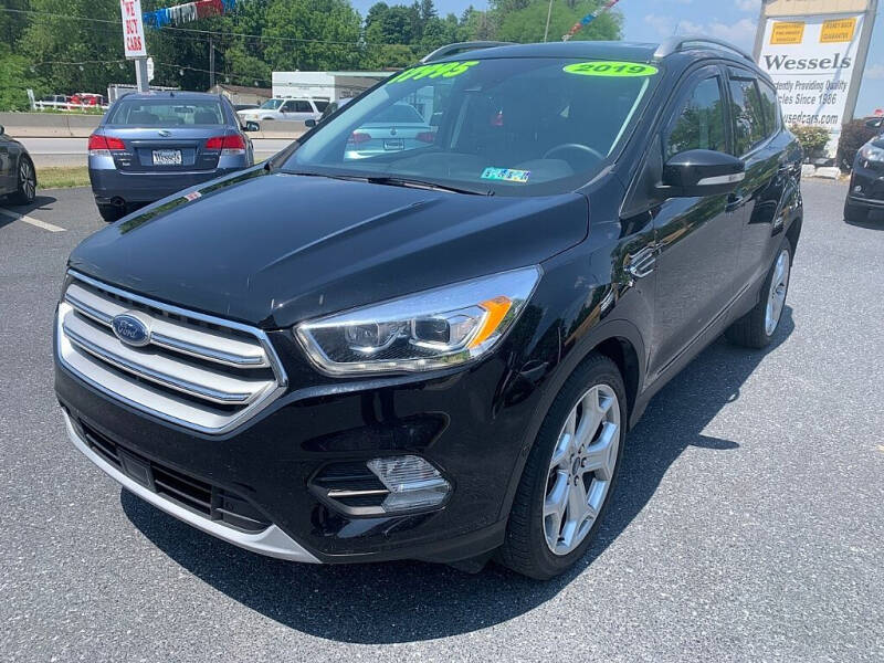 2019 Ford Escape Titanium