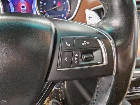 2014 Maserati Ghibli S Q4