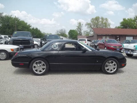 2003 Ford Thunderbird for sale at BRETT SPAULDING SALES in Onawa IA
