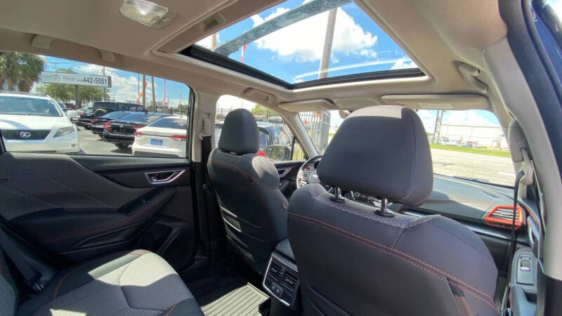 2020 Subaru Forester Sport