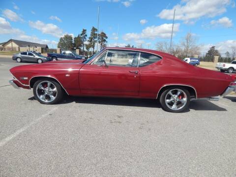 1968 Chevrolet Chevelle for sale at Iconic Motors of Oklahoma City, LLC in Oklahoma City OK