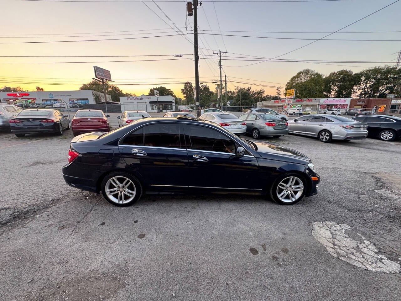 2012 Mercedes-Benz C-Class for sale at Green Ride LLC in NASHVILLE, TN