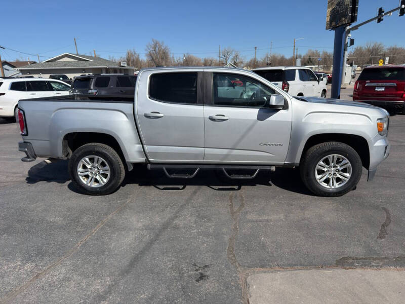 2019 GMC Canyon