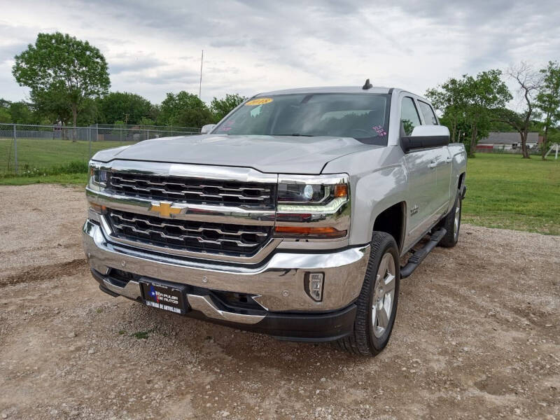 2018 Chevrolet Silverado 1500 LT's photo
