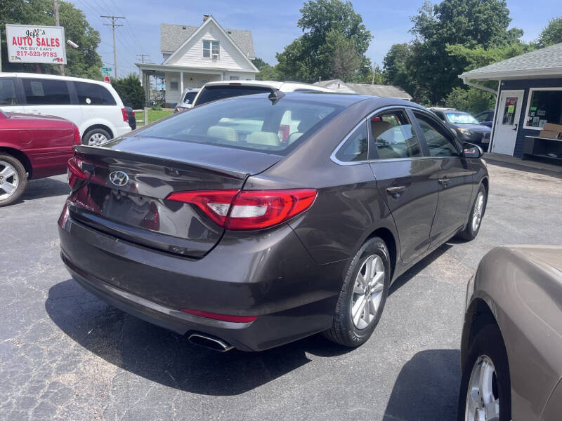 2015 Hyundai Sonata SE