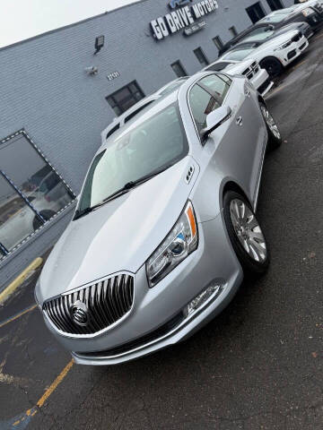 2016 Buick LaCrosse Leather
