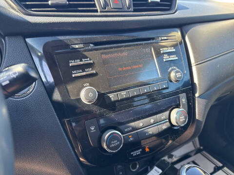 2017 Nissan Rogue Hybrid