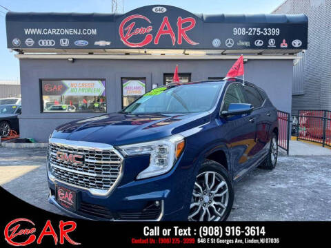 2022 GMC Terrain Denali