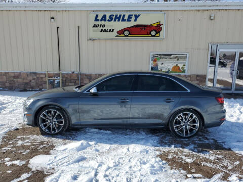 2019 Audi S4 for sale at Lashley Auto Sales - Scotts Bluff NE in Scottsbluff NE