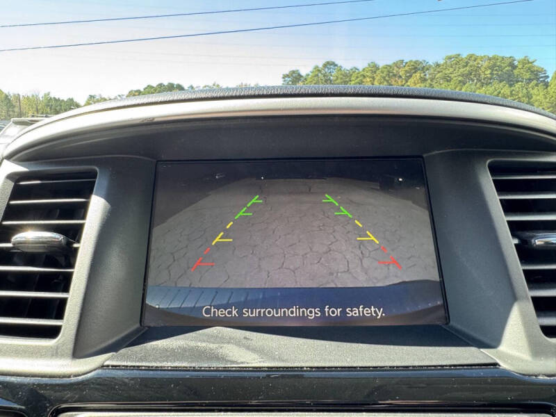 2017 Nissan Pathfinder S