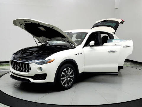 2018 Maserati Levante