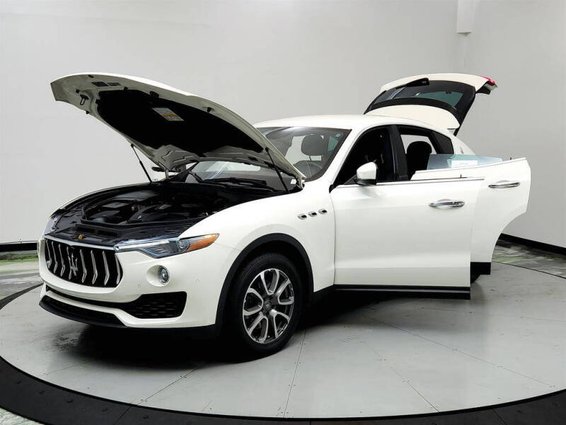 2018 Maserati Levante