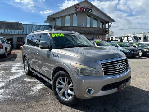 2011 Infiniti QX56 for sale at Epic Auto in Idaho Falls ID