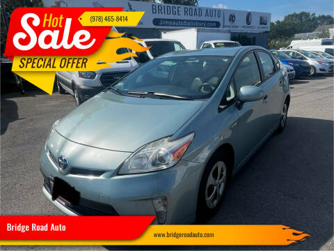 2015 Toyota Prius for sale at Bridge Road Auto in Salisbury MA