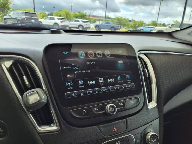 2018 Chevrolet Malibu LT