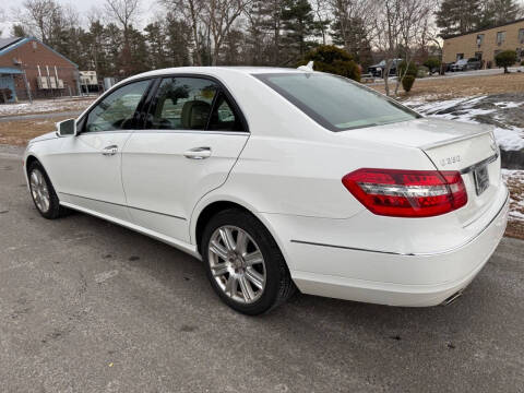 2013 Mercedes-Benz E-Class E 350 Sport 4MATIC