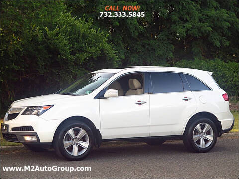 2010 Acura MDX for sale at M2 Auto Group Llc. EAST BRUNSWICK in East Brunswick NJ