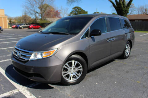 2011 Honda Odyssey for sale at Drive Now Auto Sales in Norfolk VA