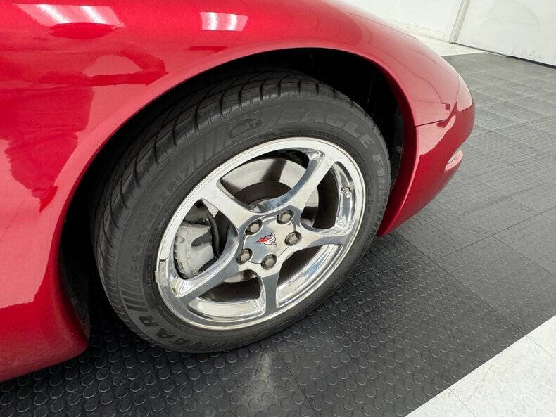 2002 Chevrolet Corvette