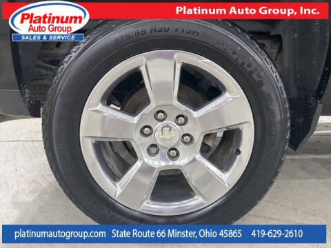 2017 Chevrolet Silverado 1500