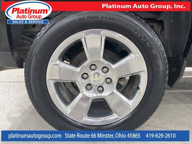 2017 Chevrolet Silverado 1500