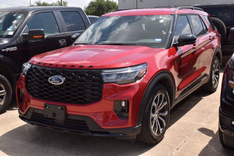 2025 Ford Explorer ST-Line