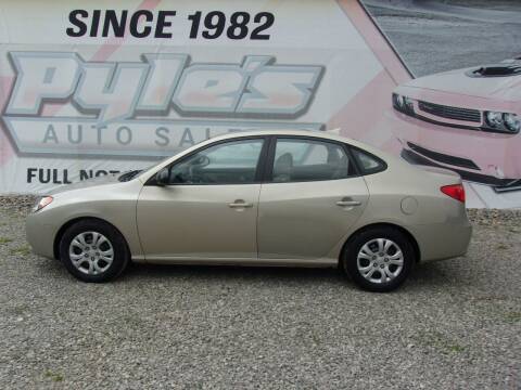 2010 Hyundai Elantra for sale at Pyles Auto Sales in Kittanning PA
