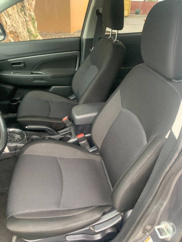 2012 Mitsubishi Outlander Sport ES