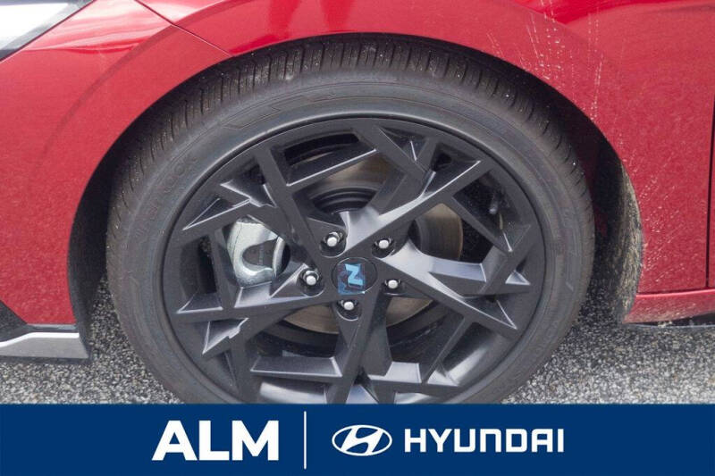 2025 Hyundai Elantra N Line