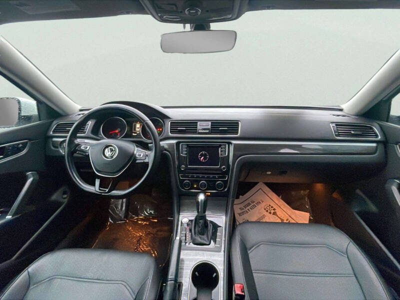 2018 Volkswagen Passat