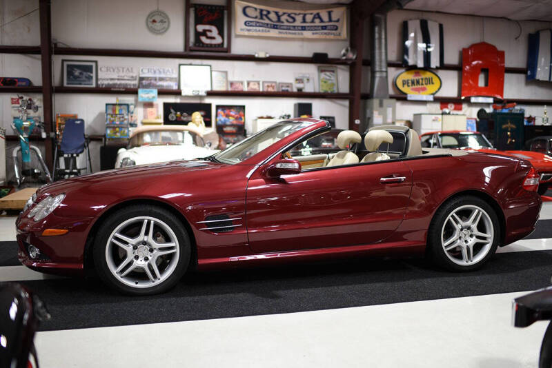 2007 Mercedes-Benz SL-Class for sale at Crystal Motorsports in Homosassa FL