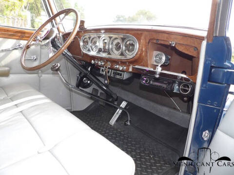 1937 Packard 1507 Victoria Convertible