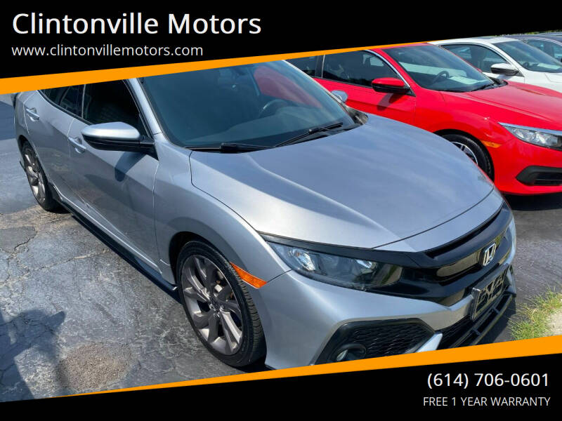 2017 Honda Civic for sale at Clintonville Motors in Columbus OH