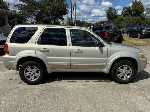 2005 Ford Escape Limited
