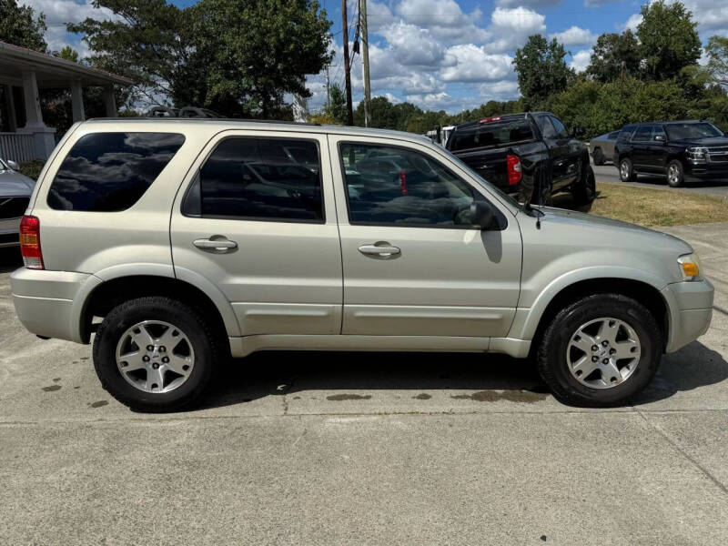 2005 Ford Escape Limited