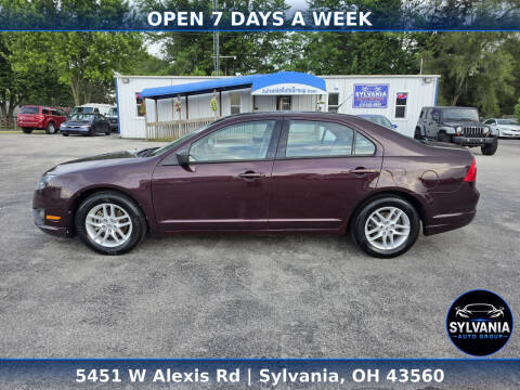 2011 Ford Fusion S