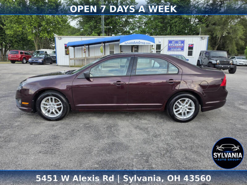 2011 Ford Fusion S