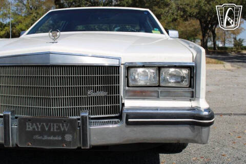 1985 Cadillac Eldorado