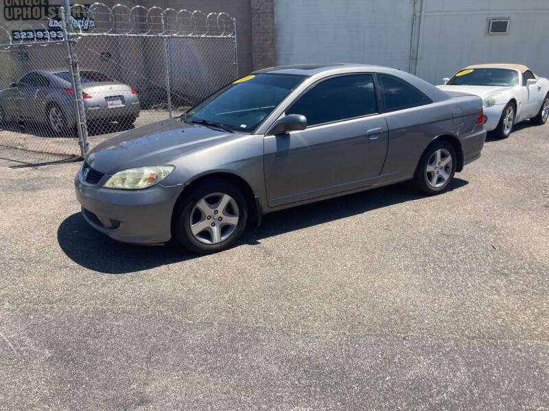 2004 Honda Civic for sale at Wholesale Motor Company in Tucson AZ