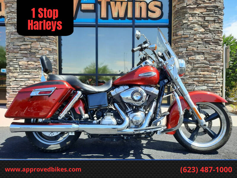 2012 Harley-Davidson Dyna Switchback FLD-103 for sale at 1 Stop Harleys in Peoria AZ