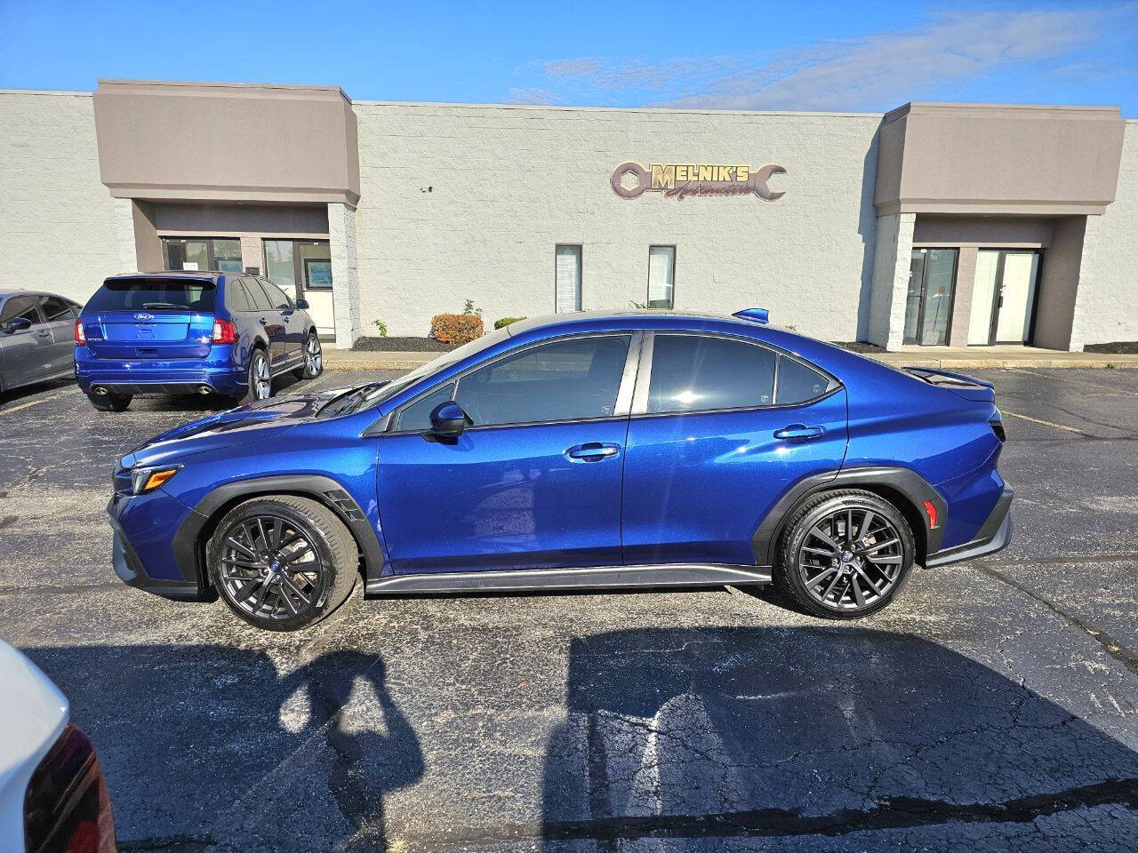 2023 Subaru WRX for sale at Melniks Automotive in Berea, OH