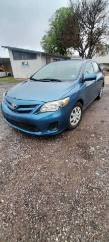 2013 Toyota Corolla for sale at Bells Auto Sales in Austin TX