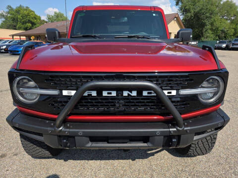2022 Ford Bronco
