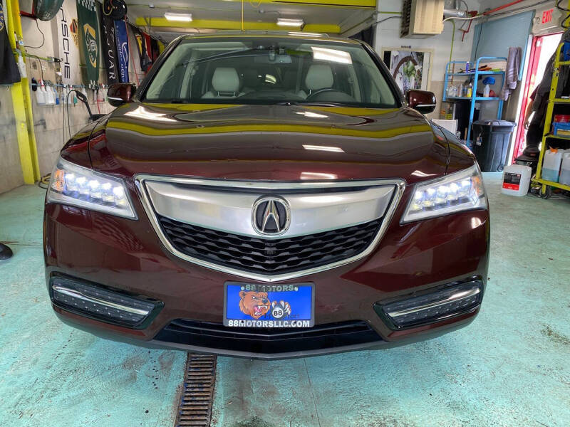 2015 Acura MDX SH-AWD w/Tech