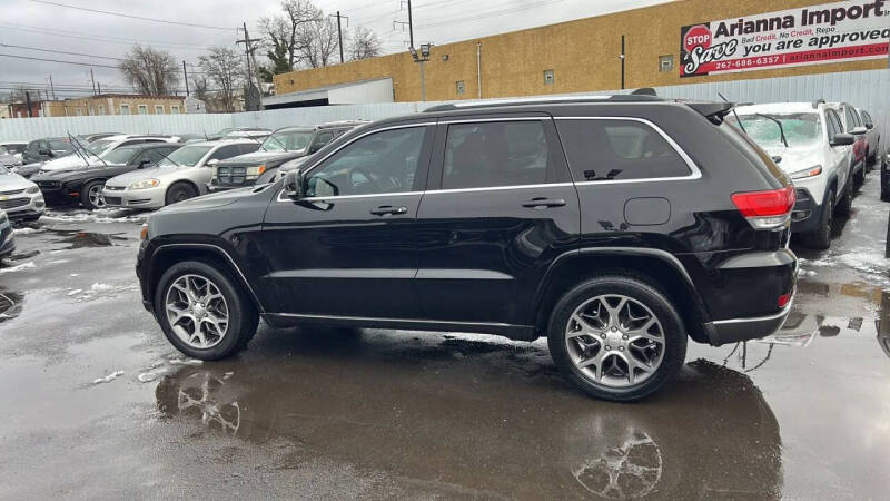 2018 Jeep Grand Cherokee Sterling Edition