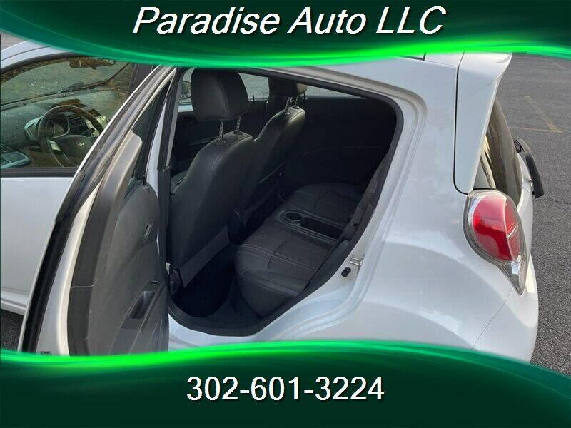 2015 Chevrolet Spark for sale at Paradise Auto in Wilmington, DE