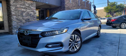 2019 Honda Accord Hybrid for sale at Masi Auto Sales in San Diego CA